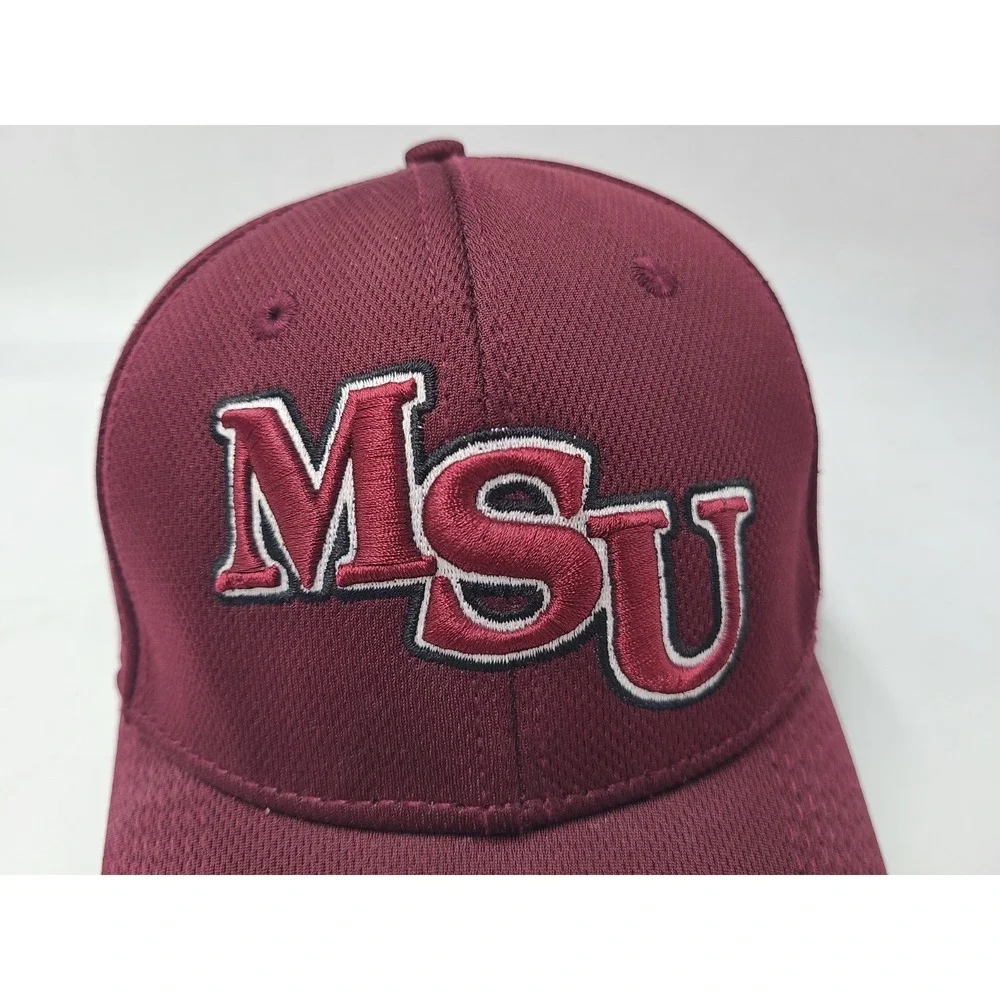 Missouri State Bears Hat The Game Pro Fitted 6 7/8 NCAA Maroon Polyester MSU Men